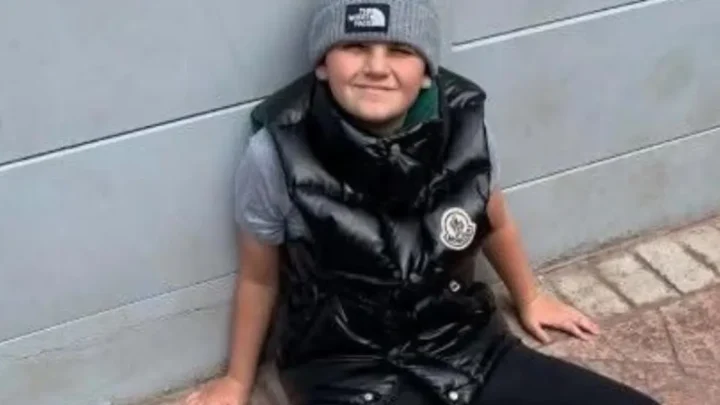 First picture of boy, 13, found dead after e-bike fire