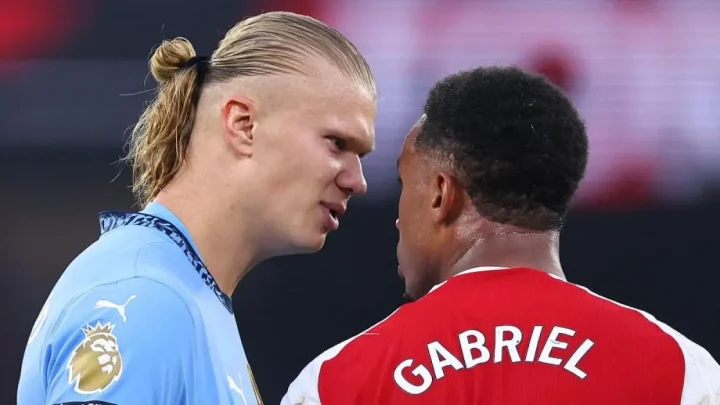 Erling Haaland sends message to Gabriel Magalhaes before World Cup clash