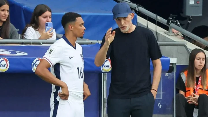 Why did Thomas Tuchel not pick Trent Alexander-Arnold for the World Cup?