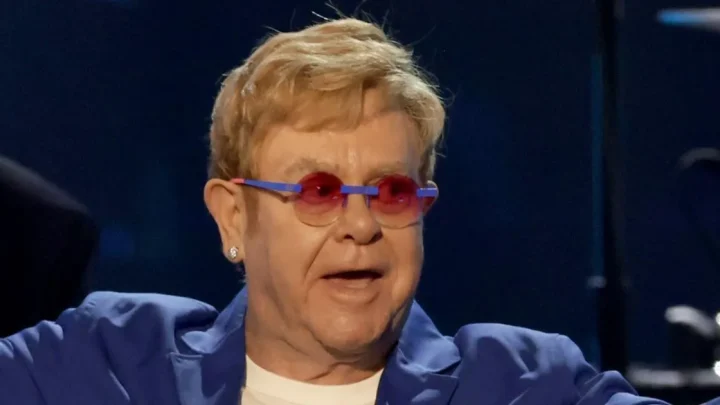 Elton John, 79, to perform after death as he signs multi-million pound hologram deal