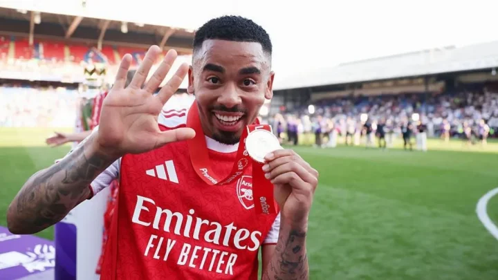 Gabriel Jesus hints at preferred destination if he leaves Arsenal this summer
