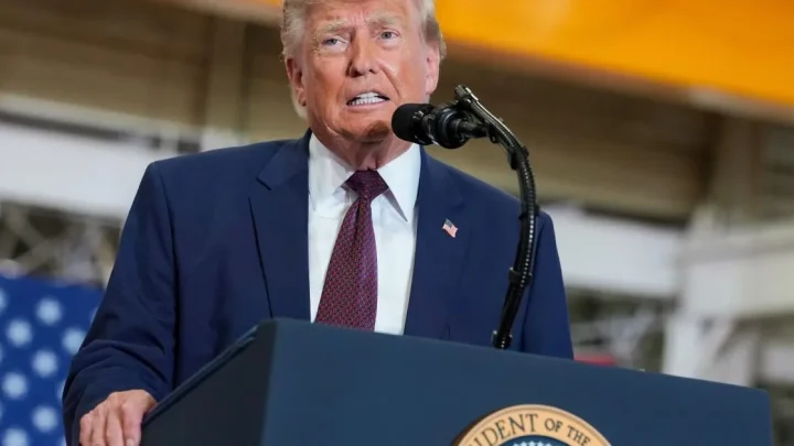 Trump denies profiteering as president after income quadrupled to $2,200,000,000