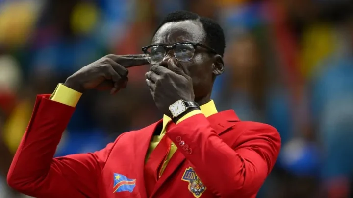 DR Congo iconic fan replaced for England World Cup game