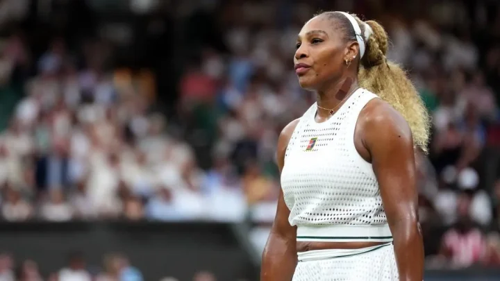 Serena Williams risks $50,000 fine immediately after Wimbledon exit