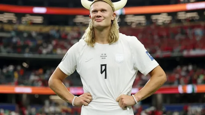 Erling Haaland gives bleak take on Norway’s chances against Brazil