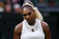Serena Williams shares photos of injured knee after Wimbledon withdrawal