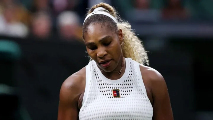 Serena Williams shares photos of injured knee after Wimbledon withdrawal