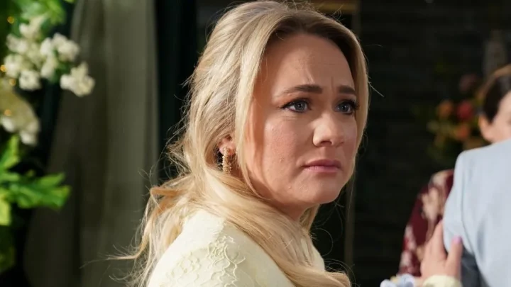 Terror for Leela in Hollyoaks as four guns are pointed at her