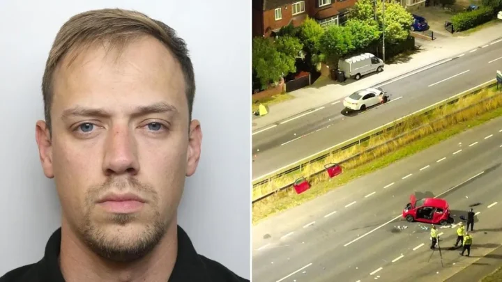 Dad watched teen daughter take final breaths after 80mph BMW crash