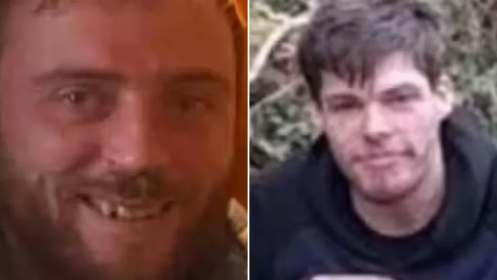 Bodies of two men missing for ten days found in car ‘hidden by undergrowth’