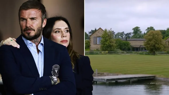 David and Victoria Beckham blocked from adding stunning renovation to Cotswolds mansion