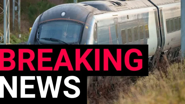 Trackside fire causes major disruption on UK’s busiest rail route