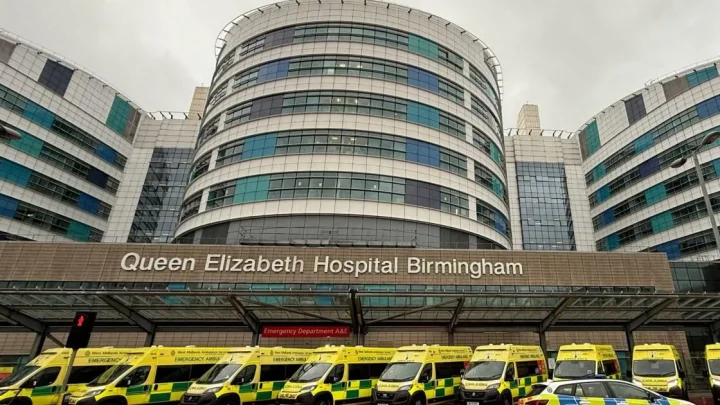 Hospital lockdown amid fears patient has Ebola symptoms