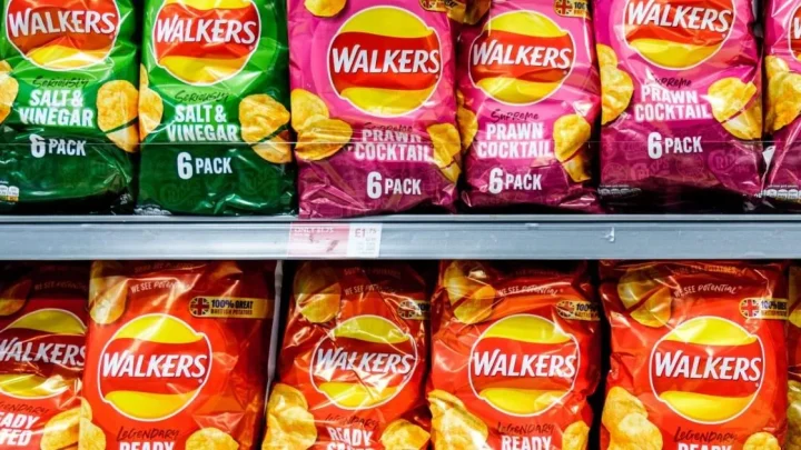 Walkers is launching two brand new crisp flavours — one is inspired by a takeaway favourite