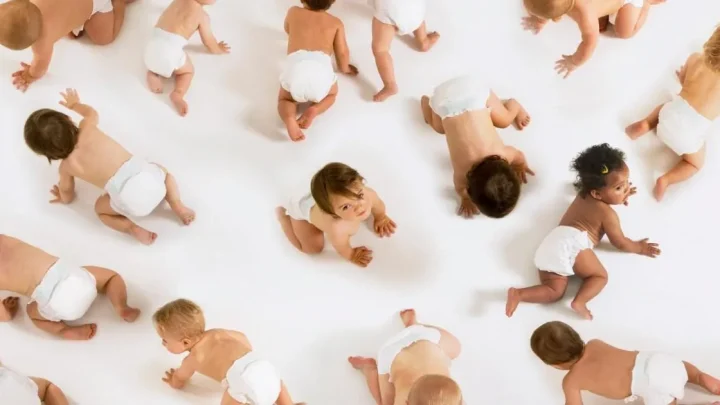 Most popular baby names of 2025 revealed