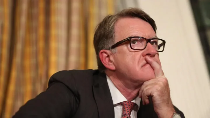 Peter Mandelson was ‘top contact to Russia for 30 years’, spy dossier claims
