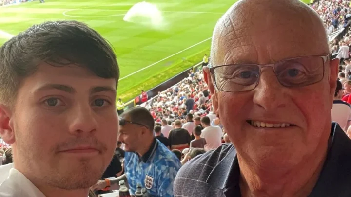 England fan regifted £10,000 he spent to take grandad to World Cup