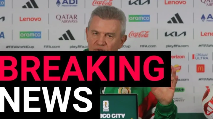 Mexico furious with England World Cup kick-off time change