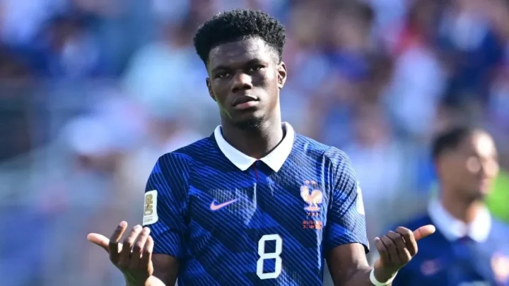 Aurelien Tchouameni out of France vs Paraguay due to injury