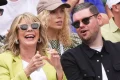 Ruth Langsford reunites with ex Eamonn Holmes’ son at Wimbledon