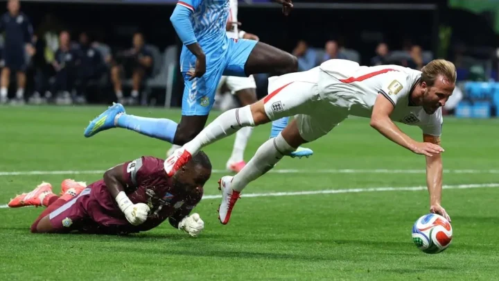 Why VAR denied England a penalty vs DR Congo