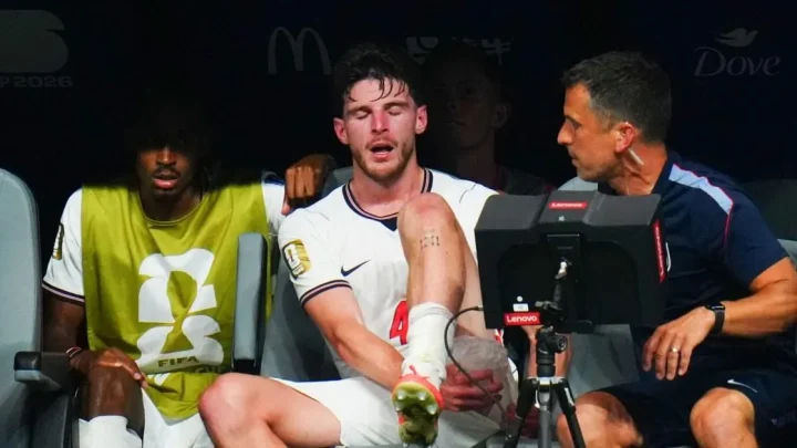 Declan Rice injury update as expert predicts if he will be fit for Mexico showdown