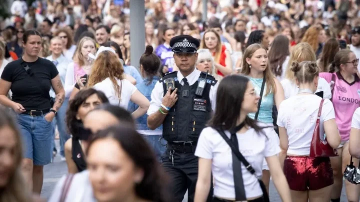 I joined the secret police operation protecting women at Harry Styles
