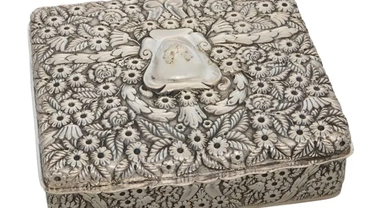 Antique silver found in family’s loft sells for £60,000