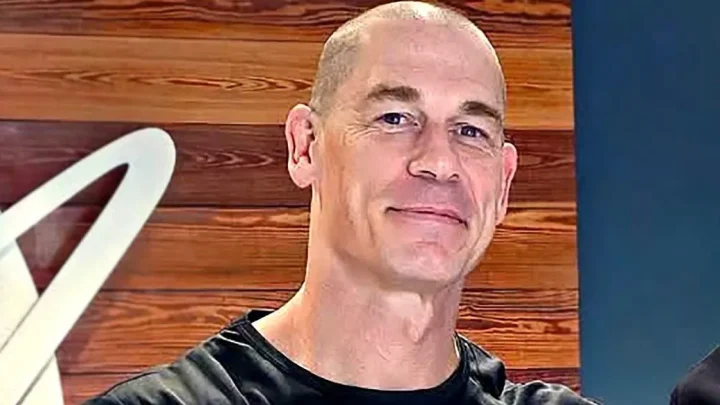 John Cena debuts bald look ahead of hair transplant