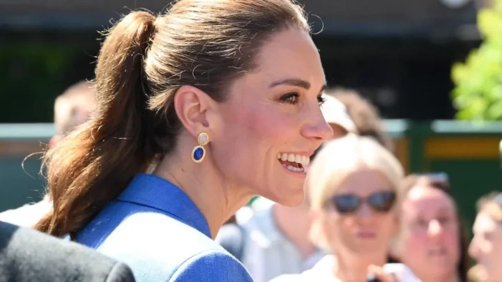 Kate Middleton breaks royal tradition at Wimbledon on day four of tournament