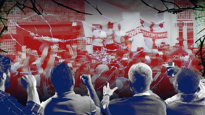 There’s one way England fans are celebrating the world cup: sex workers