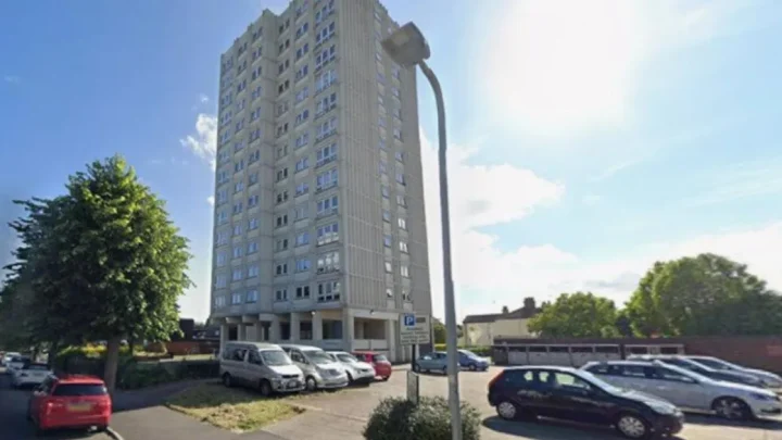 Neighbours hear ‘glass smashing and big scream’ as man fell from 15-storey seaside tower block