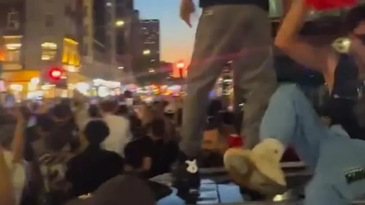 Egyptian fans clash with police in London after World Cup victory
