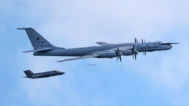 Russia plays war games with UK dropping sonobuoys near aircraft carrier
