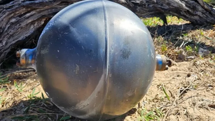 Mystery of silver balls appearing on Australia’s beaches finally solved