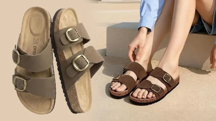 Looking for heatwave-friendly footwear? These £36 sandals are a Birkenstock alternative