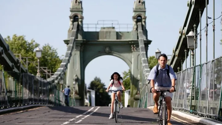Hammersmith Bridge won’t reopen to cars for the foreseeable future