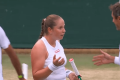 ‘Learn how to lose’ – Wimbledon star clashes with opponent after breaking rule