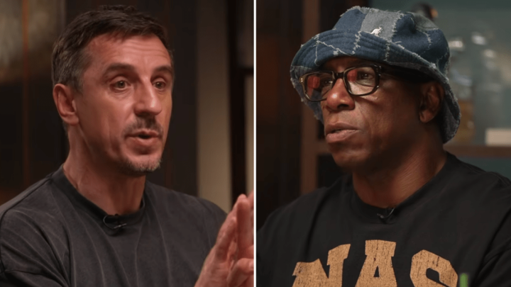 Gary Neville and Ian Wright praise under-fire Arsenal star after England reach last 16 of World Cup