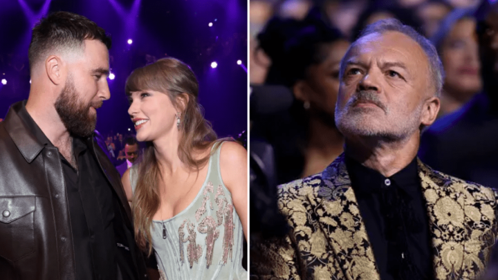 Graham Norton leads star-studded arrivals for Taylor Swift and Travis Kelce’s wedding