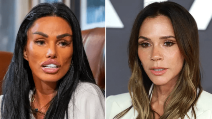 Katie Price reignites Victoria Beckham feud with brutal dig about her documentary