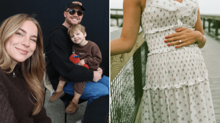 Emilie Kiser expecting third baby a year after heartbreaking death of son Trigg