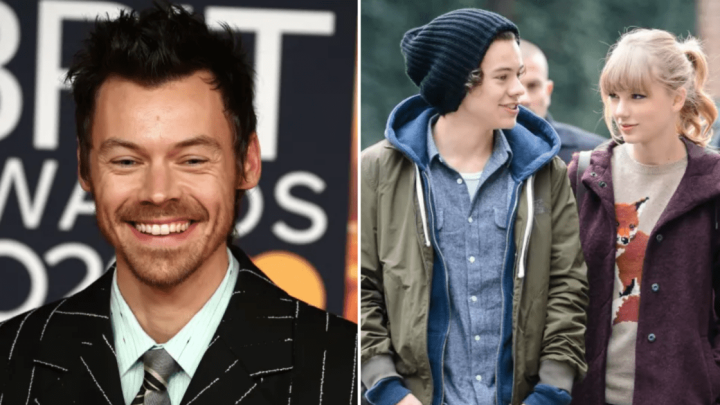 Harry Styles sends fans wild with ‘messy’ joke on day of ex Taylor Swift’s wedding