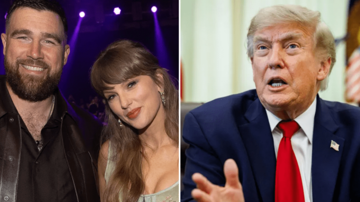 White House hijacks Taylor Swift wedding announcement with bizarre Trump post