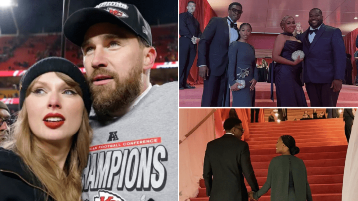 Leaked photos reveal extravagant MSG transformation for Taylor Swift and Travis Kelce’s wedding