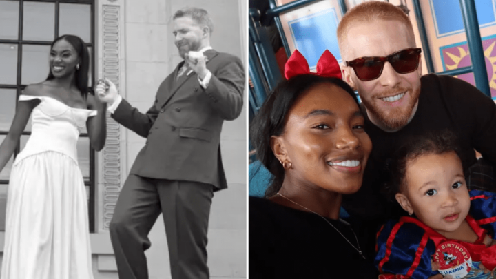Strictly star ‘honoured’ to play vital role at Neil Jones’ wedding after family ban