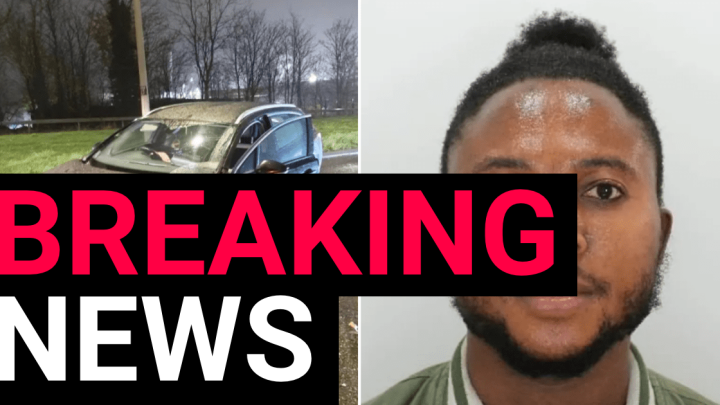 Hunt for drink driver who fled after killing his baby daughter in ‘catastrophic’ crash