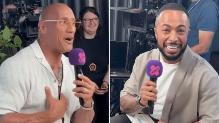 Dwayne Johnson accidentally gives away his favourite sex position in interview blunder