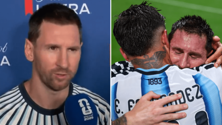 Lionel Messi reveals why he broke down in tears after Argentina win World Cup epic