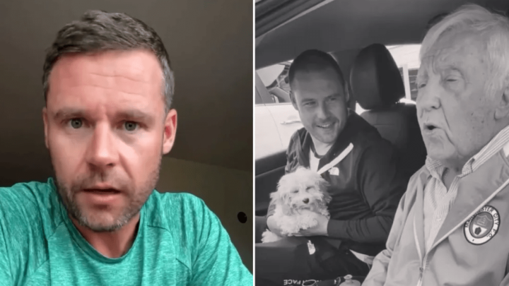 Emmerdale’s Danny Miller shares update after vile rumours about his dad